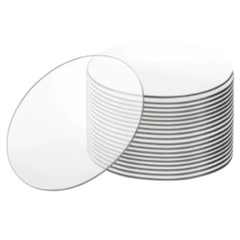 Mica tròn dày 5mm, nhiều kích thước