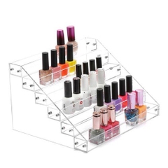 Kệ mica trưng bày sơn móng tay, kệ đựng đồ nail