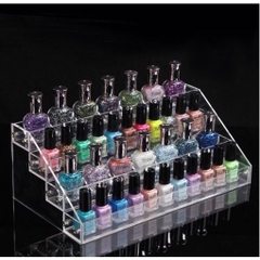 Kệ mica trưng bày sơn móng tay, kệ đựng đồ nail