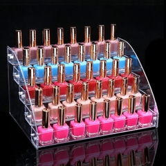Kệ mica trưng bày sơn móng tay, kệ đựng đồ nail