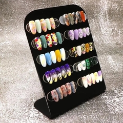 Bảng trưng bày móng nail bằng mica, bảng nail, bảng mica Nail