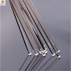 Que mica / trụ mica trong suốt dày 6mm x Dài 20cm dùng cho các bạn chế đồ, trang trí LED, DIY