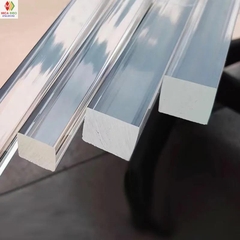 Thanh mica, trụ mica Vuông, Dày 30mm, nhiều kích thước