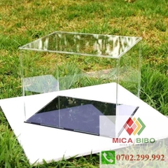 Hộp mica lắp ráp 40x30x30cm (DxRxC)