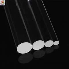 Que mica / trụ mica trong suốt dày 15mm x Dài 50cm dùng cho các bạn chế đồ, trang trí LED, DIY