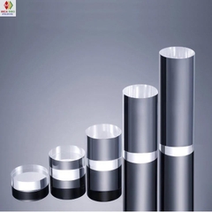 Kệ mica trưng bày sản phẩm hình trụ Dày 3cm, nhiều kích thước