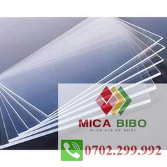 Tấm Mica vuông 10x10cm - dày 2mm - nhiều màu sắc