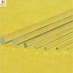 Que mica / trụ mica trong suốt dày 3mm x Dài 50cm dùng cho các bạn chế đồ, trang trí LED, DIY