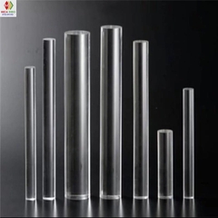 Que mica / trụ mica trong suốt dày 10mm x Dài 10cm dùng cho các bạn chế đồ, trang trí LED, DIY