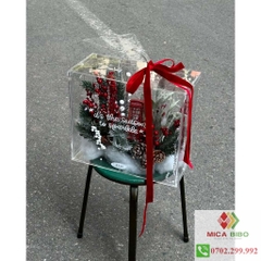 Hộp Hoa - Hộp Vali Mica - Hộp Quà Tặng - Hộp Hoa Trong Suốt