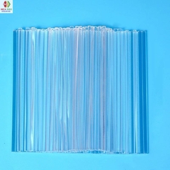 Que mica / trụ mica trong suốt dày 4mm x Dài 10cm dùng cho các bạn chế đồ, trang trí LED, DIY