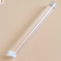 Que mica / trụ mica trong suốt dày 8mm x Dài 50cm dùng cho các bạn chế đồ, trang trí LED, DIY