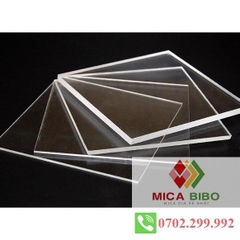 Tấm Mica vuông 20x20cm - dày 2mm - nhiều màu sắc
