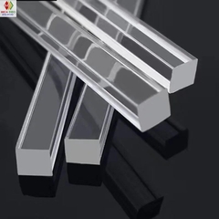 Thanh mica, trụ mica Vuông, Dày 30mm, nhiều kích thước