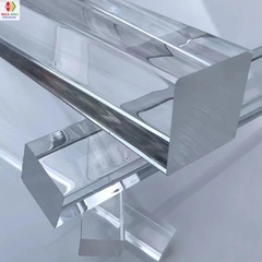 Thanh mica, trụ mica Vuông, Dày 10mm, nhiều kích thước