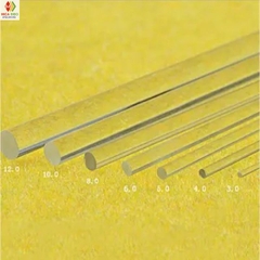 Que mica / trụ mica trong suốt dày 6mm x Dài 10cm dùng cho các bạn chế đồ, trang trí LED, DIY