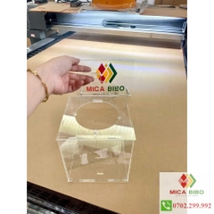 Thùng phiếu mica lắp ráp - Tiện lợi di chuyển, dễ dàng lắp đặt, phù hợp mọi không gian.