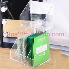Hộp đựng mỹ phẩm , mặp nạ dạng nắp Mica