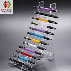 Kệ mica đựng bút viết, trưng bày sản phẩm