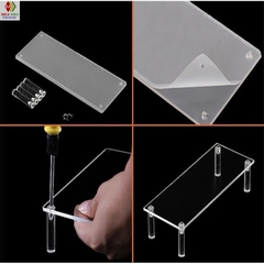 Kệ mica trưng bày mô hình, quà tặng, trang sức