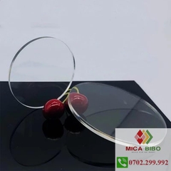 Tấm mica tròn dày 2mm, 20cm 25cm 30cm 35cm, nhiều màu sắc