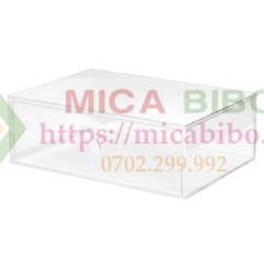 HỘP MICA - 1 HỘC KÉO 25 x 17 x 9 cm