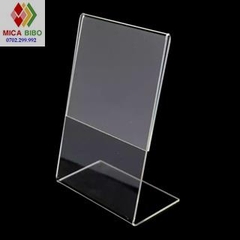 Menu mica chữ L A4