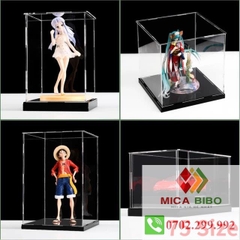 Hộp mica trưng bày sản phẩm, size lớn - lắp ghép nhiều kích thước