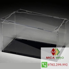 Hộp trưng bày mô hình combo 6 tấm mica dùng làm hộp mica chống bụi trong suốt