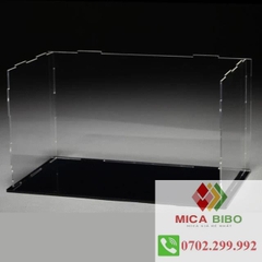 Hộp trưng bày mô hình combo 6 tấm mica dùng làm hộp mica chống bụi trong suốt