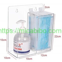 Hộp đựng khẩu trang , đựng đồ treo tường- mIca