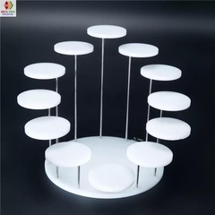 Kệ mica trưng bày sản phẩm - lắp ghép