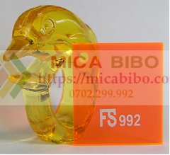 Hộp mica đựng card visit/ Kệ đựng name card, nhiều màu sắc