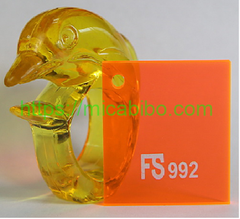Hộp mica xuyên sáng nhiều màu sắc cho bàn làm việc,trang trí nhà cửa,Quà tặng,đựng đồ trang điểm,trang sức