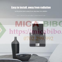 Hộp mica treo tường chuyên dùng đựng điện thoại đang sạc pin- Có nhiều màu