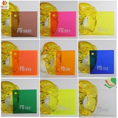 Kệ mica 2 tầng Dài 33cm x Rộng 11cm x Cao 9cm, mỗi tầng cao 4.5cm, Rộng 5.5cm, Dày 3mm