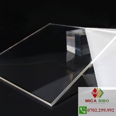 21x30cm 2mm A4 Combo 2 tấm nhựa mica cứng trong suốt làm hồ cá, hộp, ốp biển số
