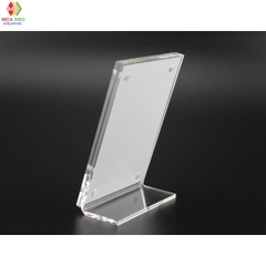 Menu mica L để bàn mặt có gắn nam châm tự dính kích thước A3, A4, A5, A6, A7...