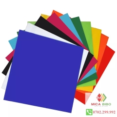 Tấm Mica kích thước A4 20x30cm - dày 2mm - nhiều màu sắc