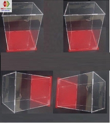 Cao 55,60,70,80cm, Size lớn,dày 3mm, Hộp mica trưng bày sản phẩn, thiết kế theo yêu cầu