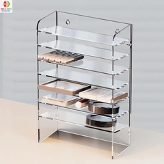 5/8/11 Tầng, Kệ Mica trưng bày Trang Điểm, Giá Đựng Đồ Phòng Tắm,Son Môi Sơn Móng Tay Bút Kẻ Chân Mày Phấn Mắt, lắp ghép