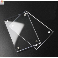 Khung ảnh để bàn/dán tường nam châm trang trí, bảo vệ, trưng bày ảnh photocard deco