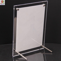 Khung ảnh mica để bàn A3 B3 A4 B4, size lớn, nhiều kích thước
