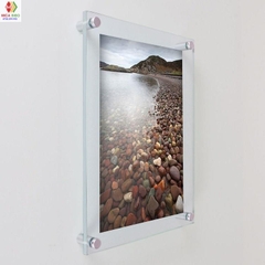 Khung tranh ảnh mica trong treo tường, Size lớn 60x60cm, 60x70cm, 60x80cm, 60x90cm, tặng kèm ốc vít