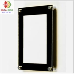 Khung ảnh mica treo tường A4 A5 A6 B4 B5 B6, nhiều kích thước