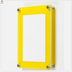 Khung ảnh mica treo tường A3 B3 A4 B4, size lớn, nhiều kích thước, thiết kế theo yêu cầu
