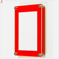 Khung ảnh mica treo tường A4 A5 A6 B4 B5 B6, nhiều kích thước