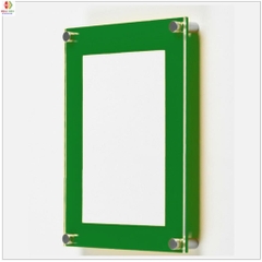 Khung ảnh mica treo tường A3 B3 A4 B4, size lớn, nhiều kích thước, thiết kế theo yêu cầu