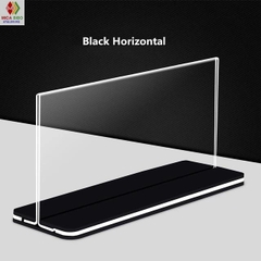 Menu mica A6 ngang (15x10cm),Card Stand loại đẹp đế lùa
