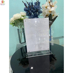Menu mica A4 A5 A6 A7 B4 B5 B6,hít nam châm, thiết kế theo yêu